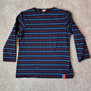 KULE striped shirt